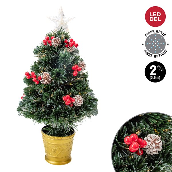 SAPIN FIBRE OPTIQUE