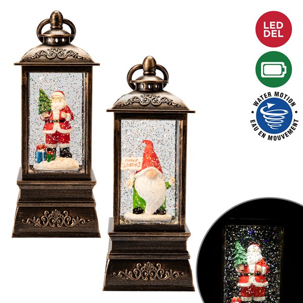 GLOBE D'EAU LANTERNE