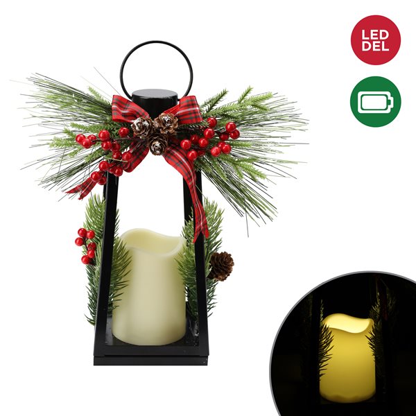 LANTERNE SUSPENDUE EN MÉTAL