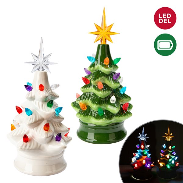 SAPIN EN CERAMIQUE