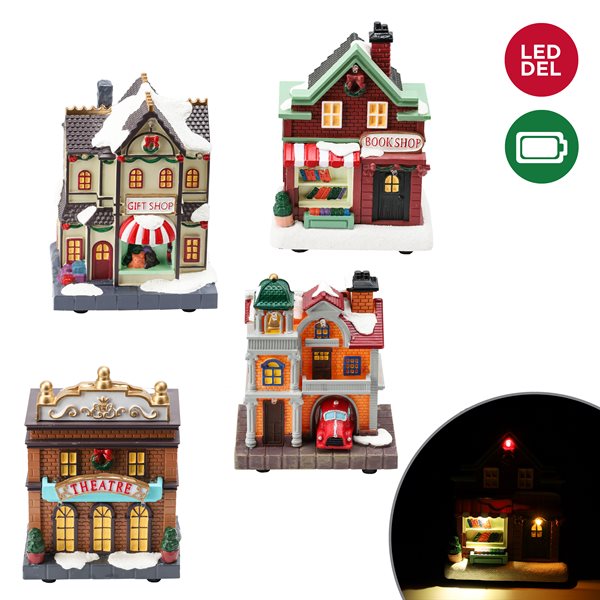 MAISON AVEC LUMIERE DEL