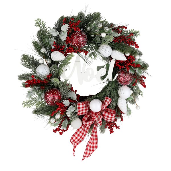 COURONNE DE PIN MIXTE