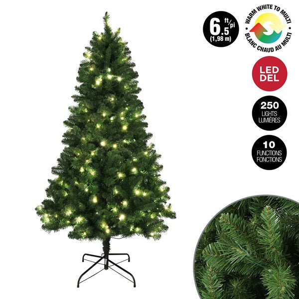SAPIN DE NOEL ARTIFICIEL EN PVC LUMINEUX