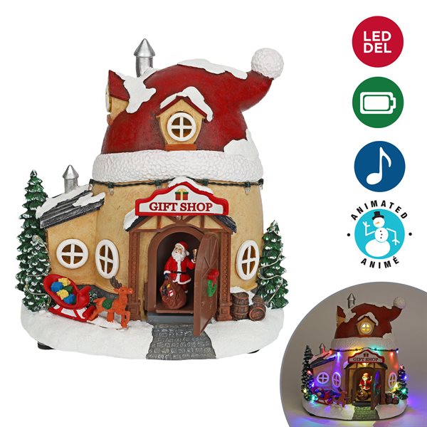 MAGASIN DE CADEAUX EN RESINE