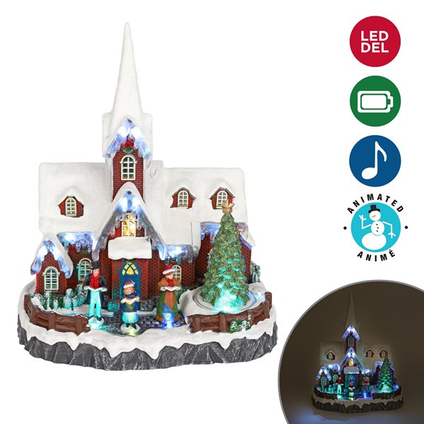 ÉGLISE ANIMÉ MUSICALE