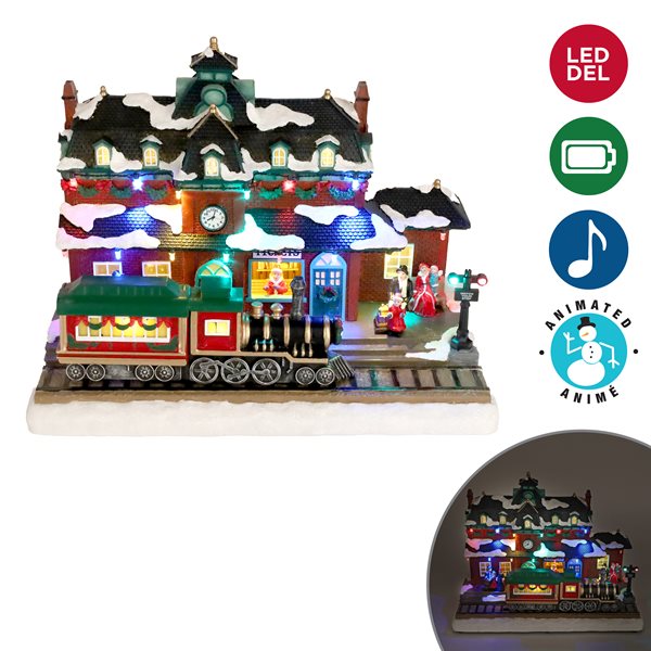 GARE ANIMÉE MUSICALE