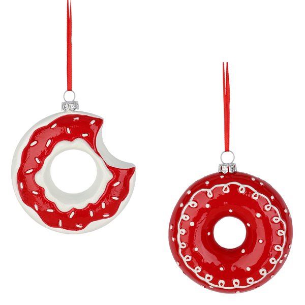 ORNEMENT EN FORME DE BEIGNET