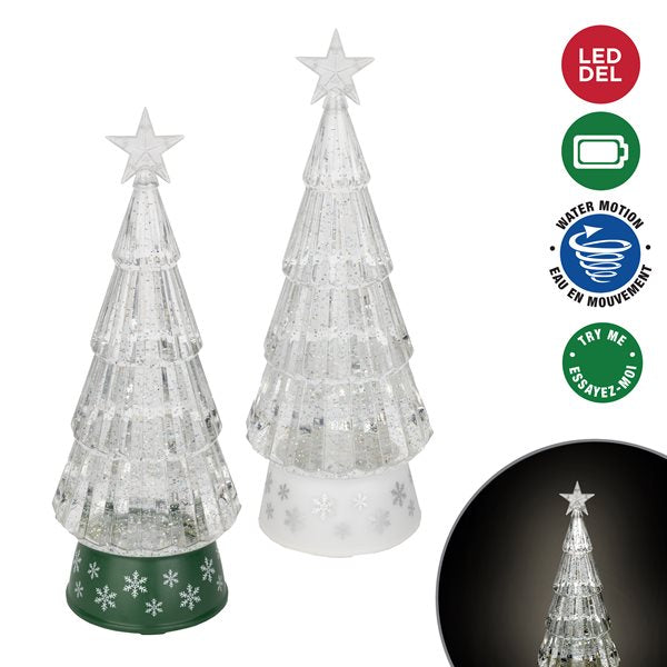 ILLUMINATED CHRISTMAS TREE