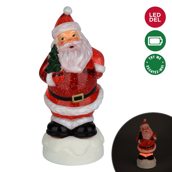 GLOBE D'EAU PÈRE NOEL