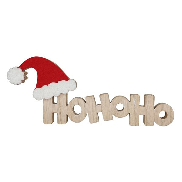 DECOR DE TABLE HOHOHO