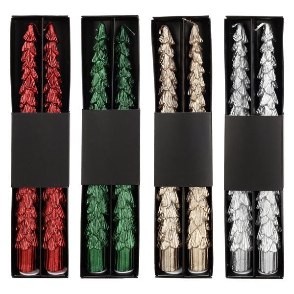 CHANDELLE EN FORME DE SAPIN