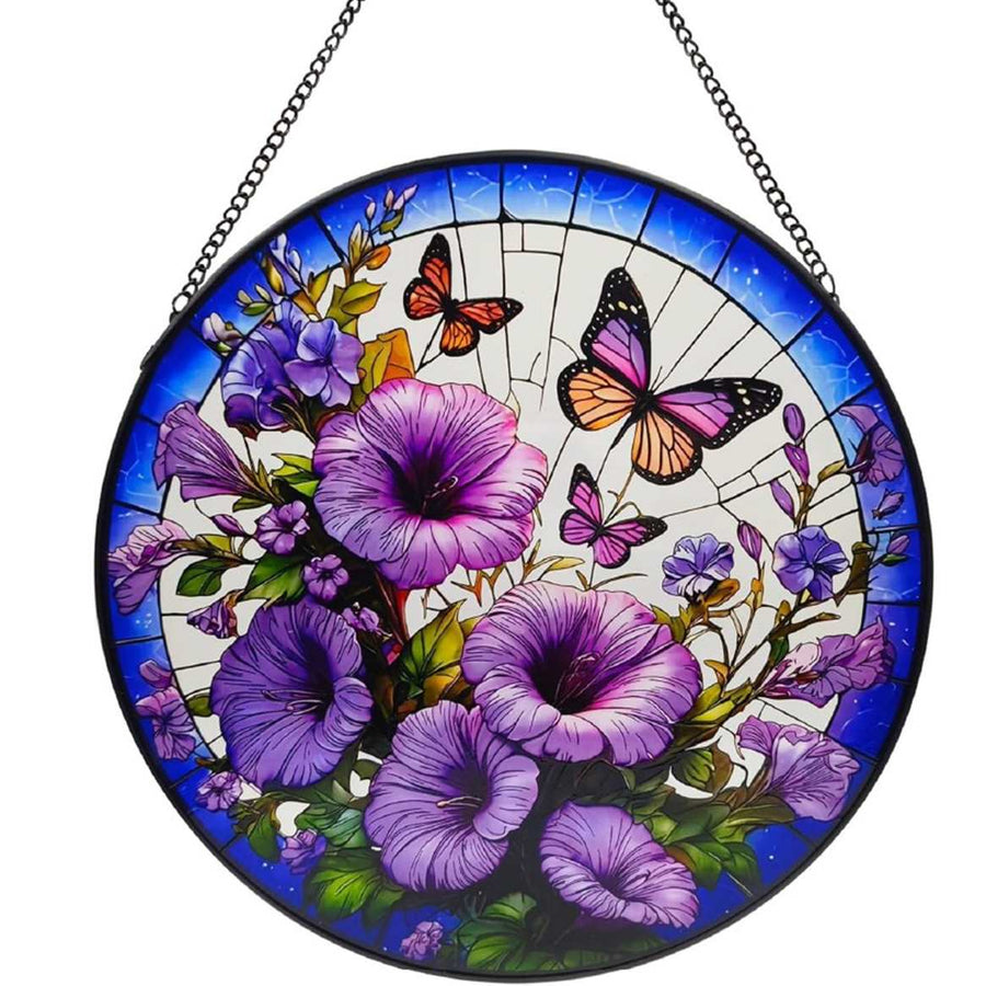 SUN CATCHER - PETUNIA