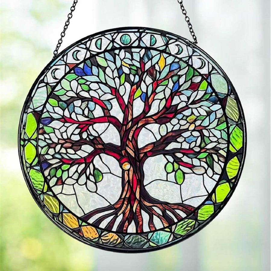 SUN CATCHER - TREE OF LIFE