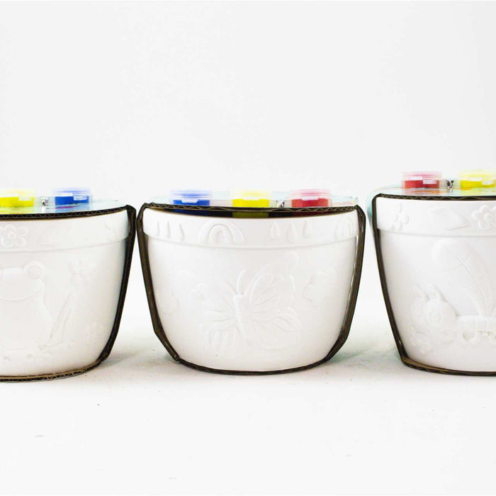 KIT DE PEINTURE / POT A FLEURS