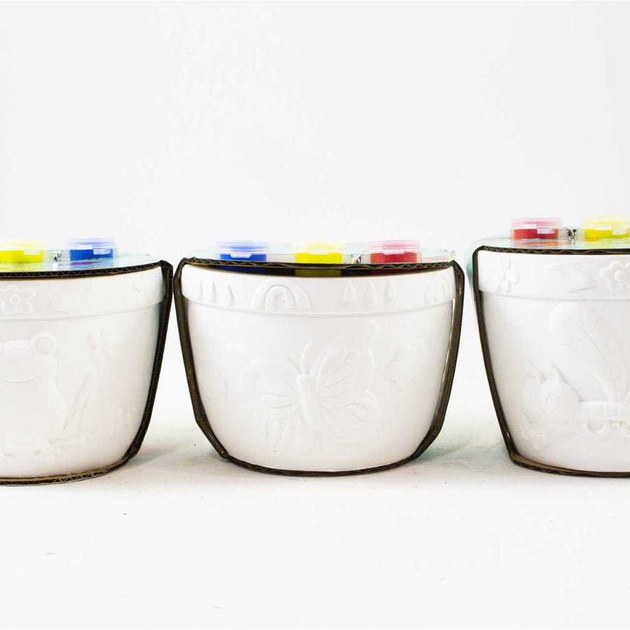 PAINTING KIT / FLOWER POT