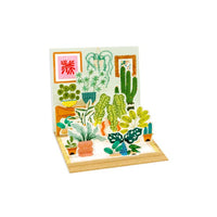 MINI CARTE POP-UP - PLANTES