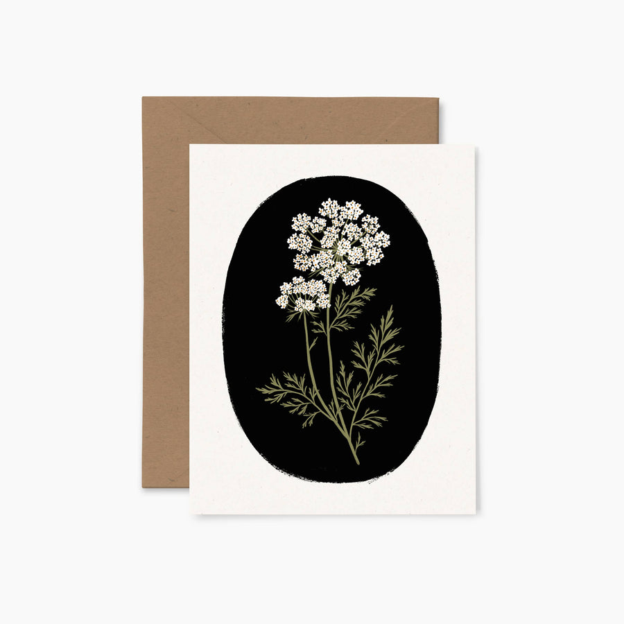 Wild Carrot | Greeting Card