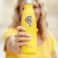 AUTOCOLLANT - BOUQUET DE FLEURS SAUVAGES