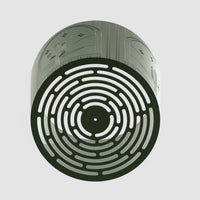 CACHE-POT IMPRIMÉE EN 3D - CACTUS