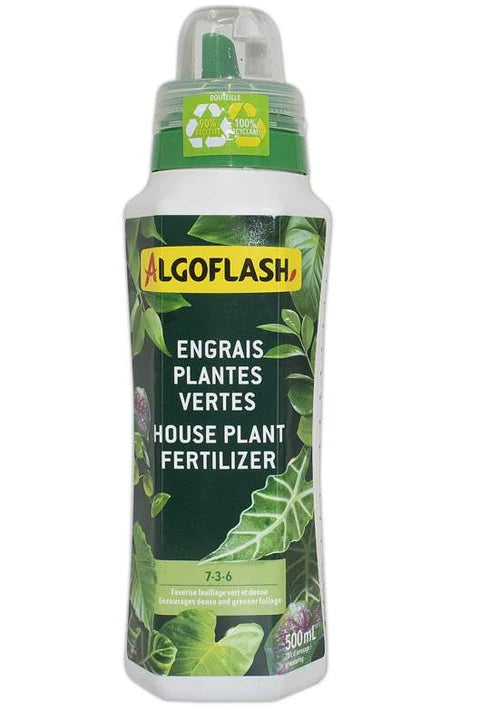 ENGRAIS ALGOFLASH PLANTES VERTE 7-3-6