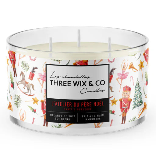 CANDLE - SANTA'S WORKSHOP