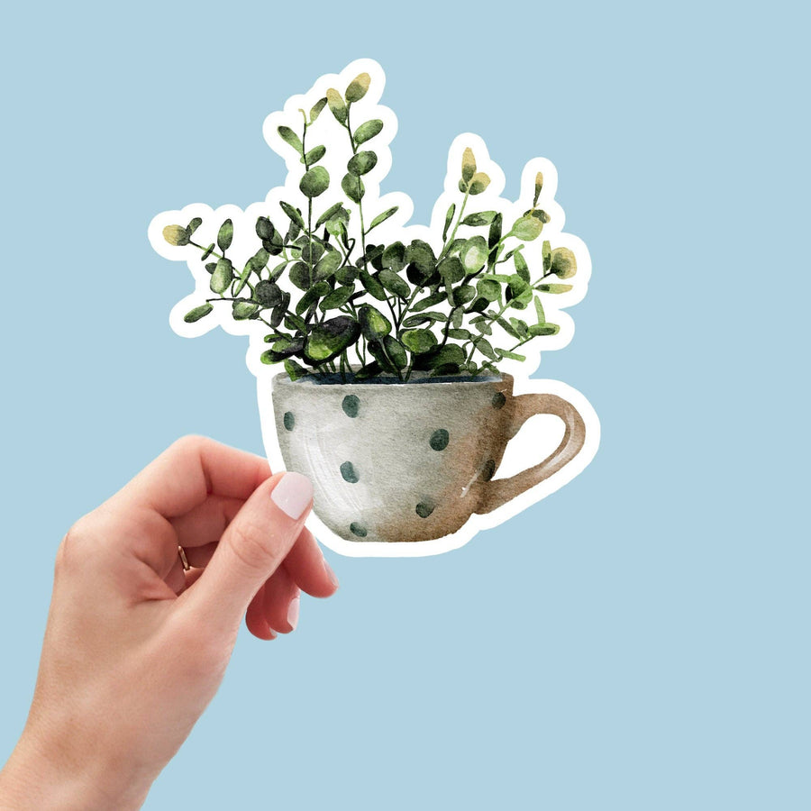 STICKER - INDOOR PLANT