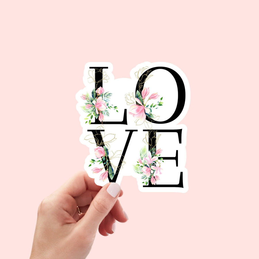 AUTOCOLLANT - LOVE