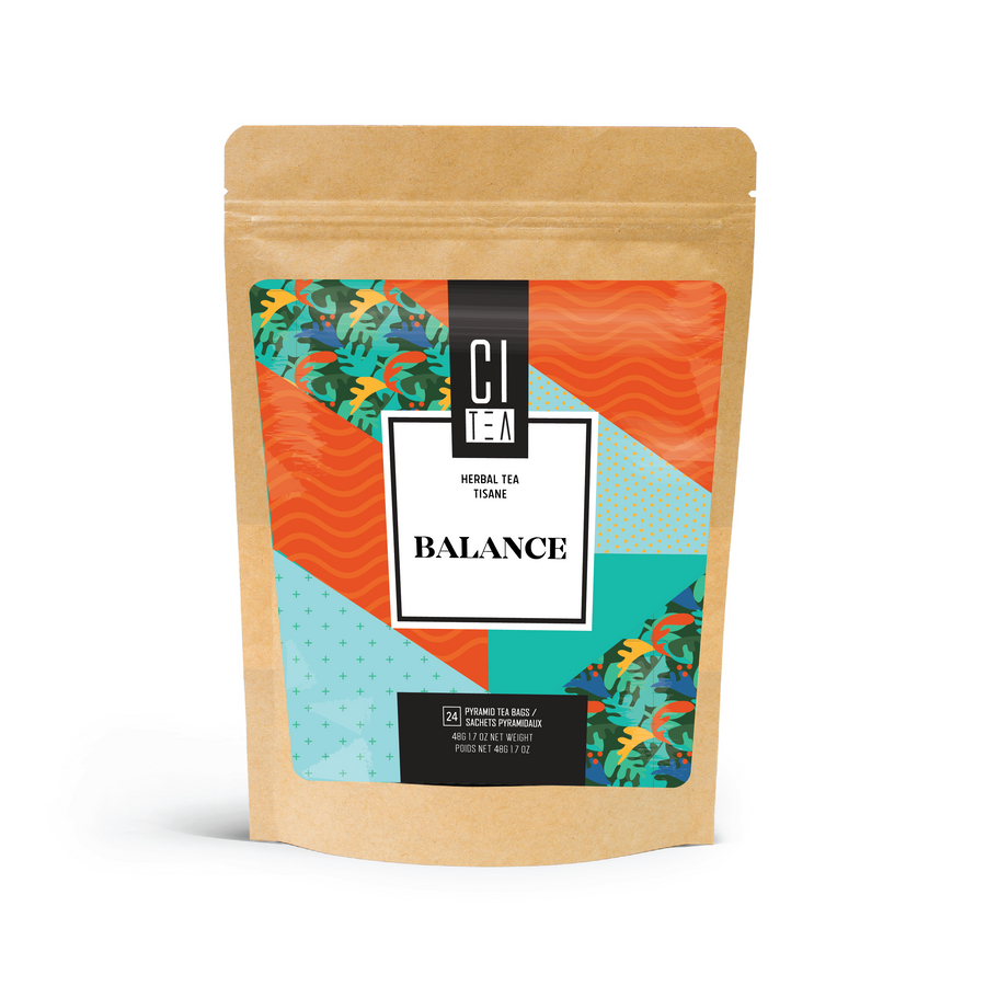 BALANCE HERBAL TEA PYRAMID TEA BAGS