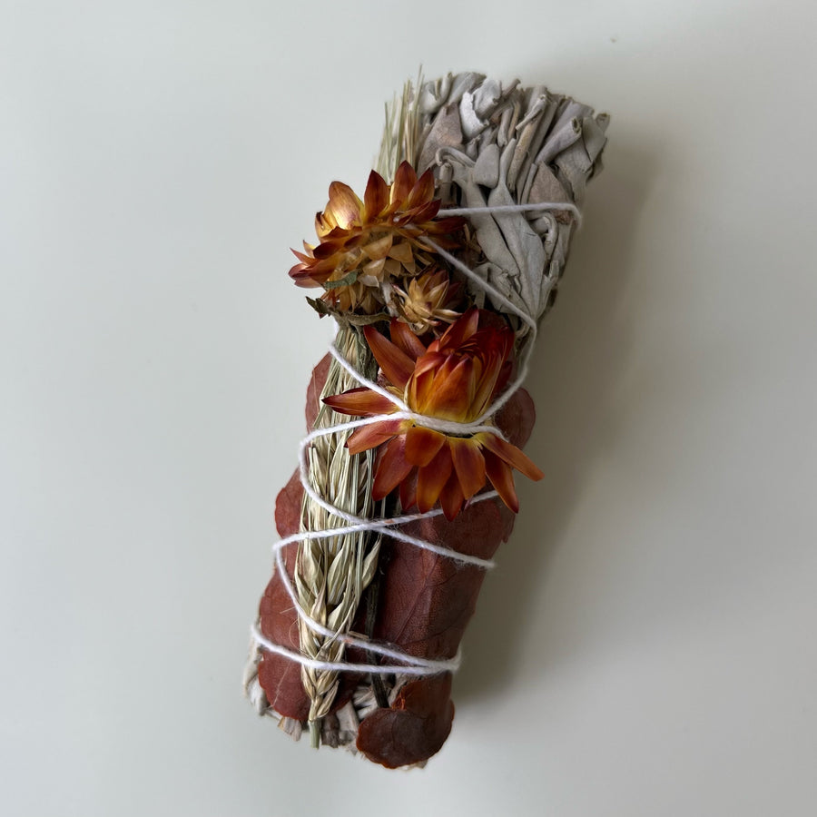 BATON DE SAUGE BLANCHE - IMMORTELLES + ORGE