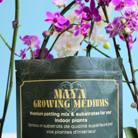 TERREAU POUR ORCHIDÉES