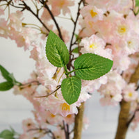 ARBRE ARTIFICIEL EN POT BLOSSOM POUR DÉCORATION INTÉRIEUR IMPOSANT HAUTEUR8PIEDS