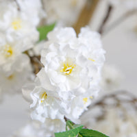 ARBRE ARTIFICIEL EN POT BLOSSOM POUR DÉCORATION INTÉRIEUR IMPOSANT HAUTEUR8PIEDS