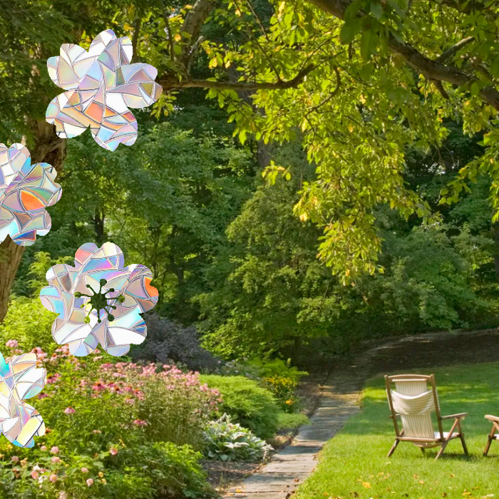 CAPTEURS DE SOLEIL EN FORME DE FLEUR DE CERISIER