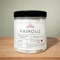 WHIPPED SOAP - FAIROUZ SWEET CITRUS