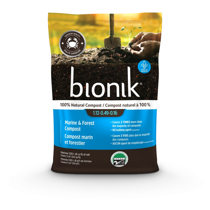 COMPOST BIOLOGIQUE BIONIK