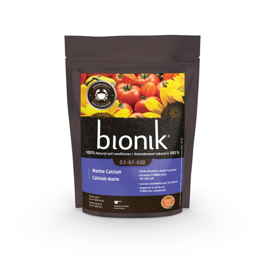 ORGANIC FERTILIZER BIONIK - MARINE CALCIUM 0.2-0.7-0.02