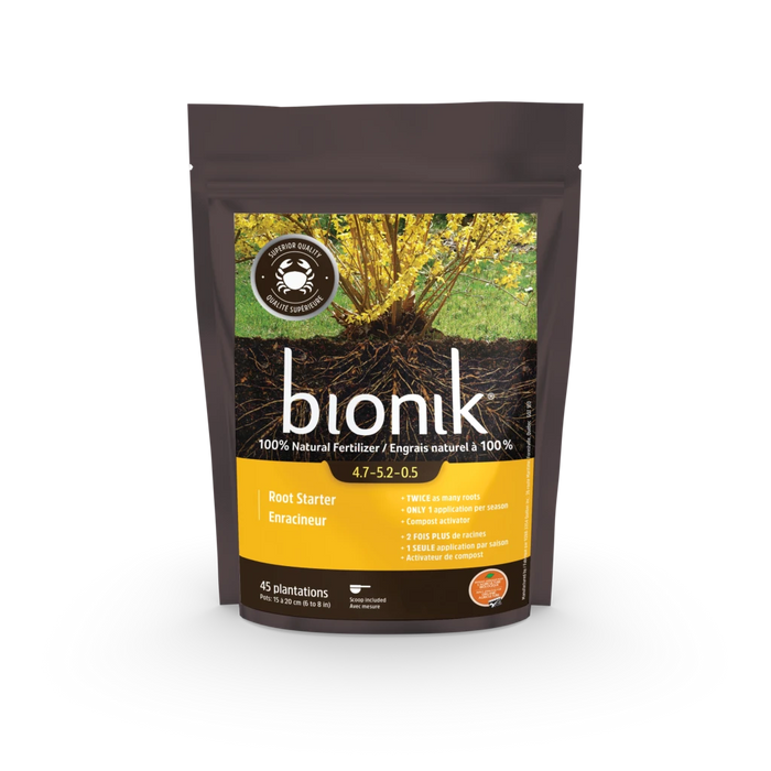 ENGRAIS BIOLOGIQUE BIONIK - ENRACINEUR 4.7-4.6-0.5