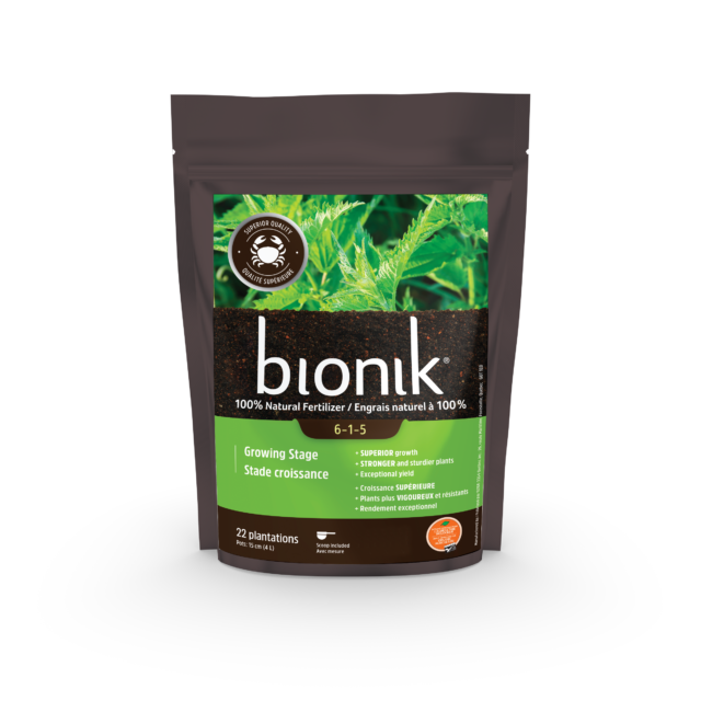 ENGRAIS BIOLOGIQUE BIONIK - STADE CROISSANCE 6-1-5