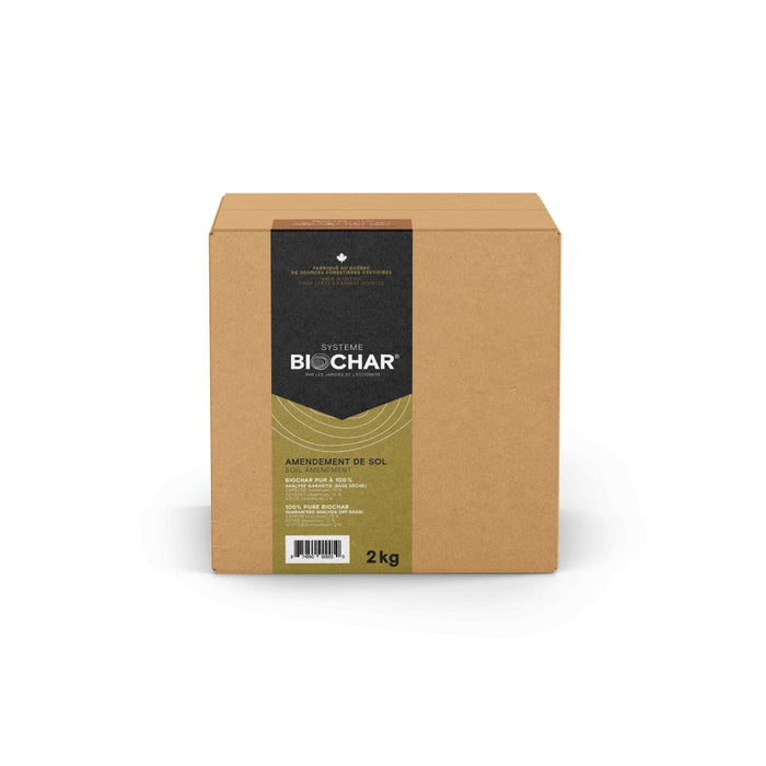 BIOCHAR 2KG