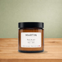 BOUGIE - MARTIN - BOIS DE PIN
