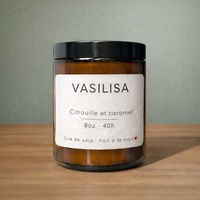 BOUGIE - VASILISA - CITROUILLE CARAMEL