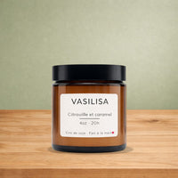 BOUGIE - VASILISA - CITROUILLE CARAMEL