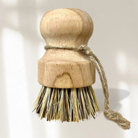 BROSSE A VAISSELLE EN BAMBOU ECO POUR MENAGE DURABLE