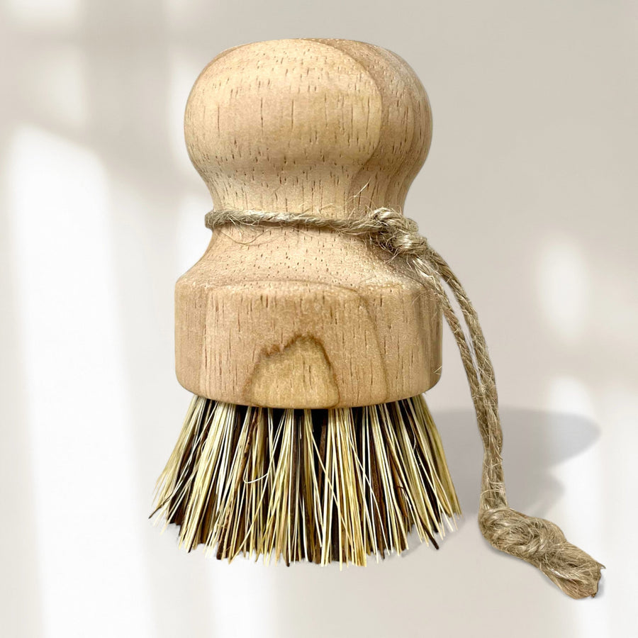 BROSSE A VAISSELLE EN BAMBOU ECO POUR MENAGE DURABLE