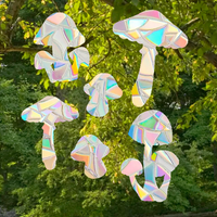 CAPTEURS DE SOLEIL EN FORME DE CHAMPIGNON