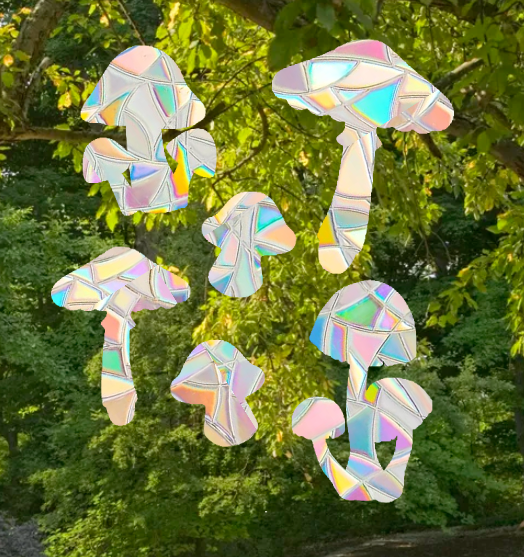 CAPTEURS DE SOLEIL EN FORME DE CHAMPIGNON