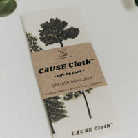 REUSABLE DURABLE DISHCLOTH FOR CONSCIOUS HOMES POSITIVE IMPACT