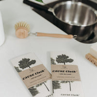 REUSABLE DURABLE DISHCLOTH FOR CONSCIOUS HOMES POSITIVE IMPACT