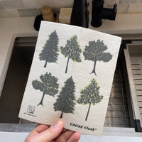 REUSABLE DURABLE DISHCLOTH FOR CONSCIOUS HOMES POSITIVE IMPACT