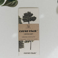 REUSABLE DURABLE DISHCLOTH FOR CONSCIOUS HOMES POSITIVE IMPACT